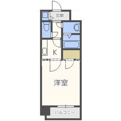 オーパスグラン谷町の物件間取画像